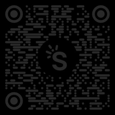 Abstract black and white pixelated image with a central circular shape surrounded by blocky scattered patterns.