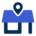 An icon of a store