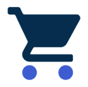 An icon of a shopping cart