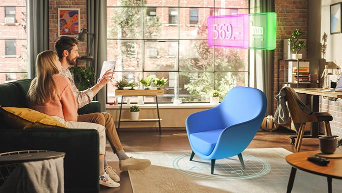 How AR is transforming the furniture Industry