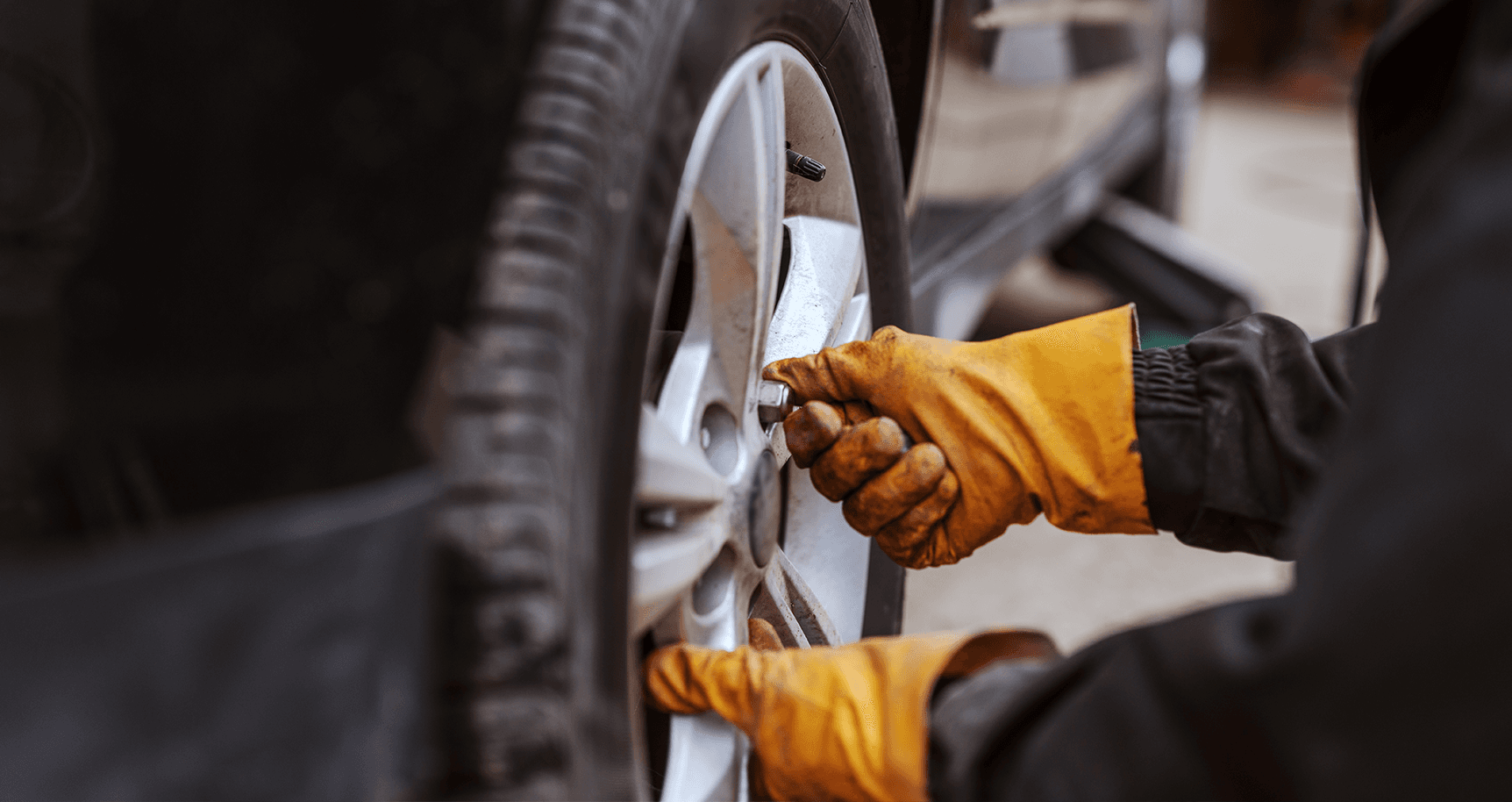 Tires and rims are expensive so it’s tempting to install them yourself.