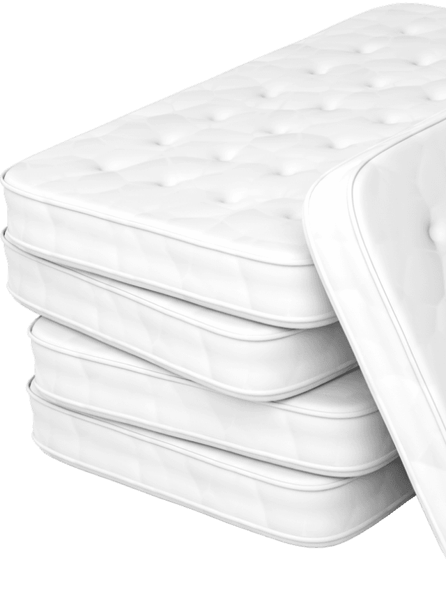 white mattresses