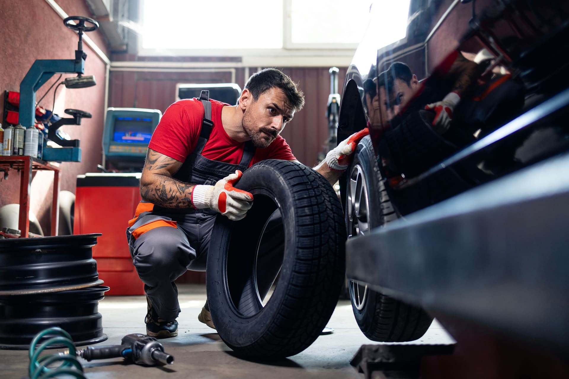 Tire alignment, balance, and rotation: What’s the difference (and why ...