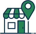 Icon of a storefront