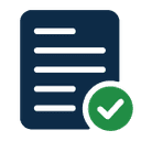 Icon of a document
